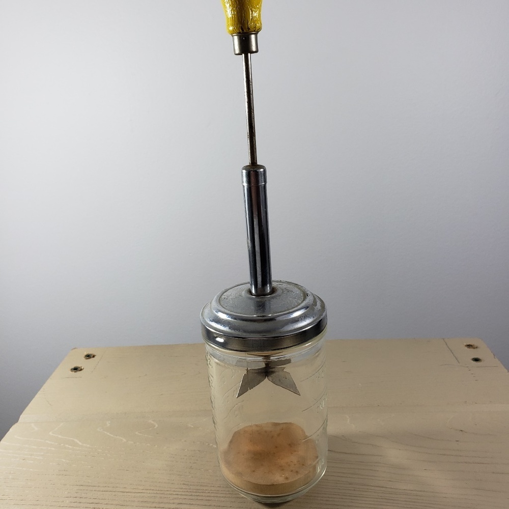 Atlas Vintage Glass Chopper 5393